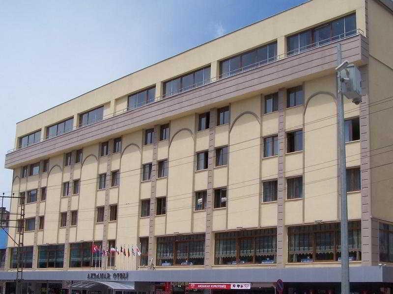 Akdamar Hotel Van Extérieur photo